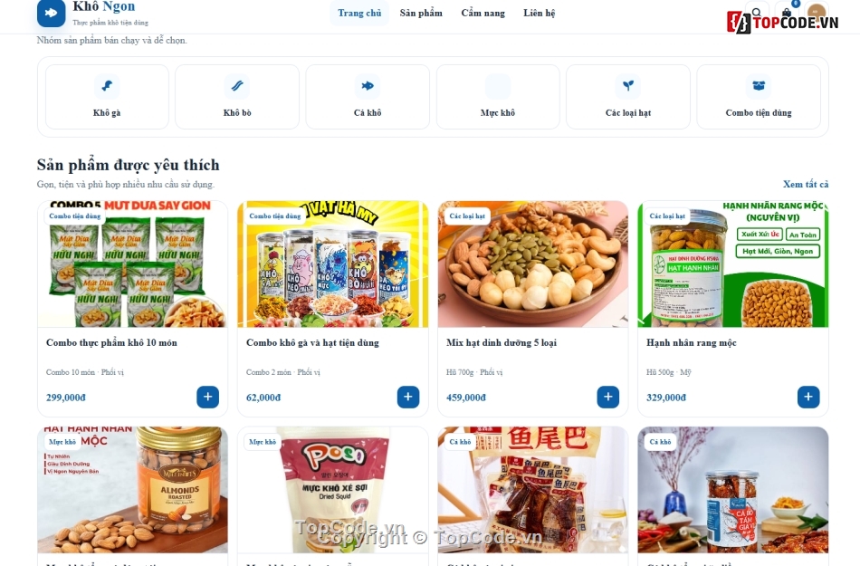 Web ẩm thực,ẩm thực,bán thực phẩm